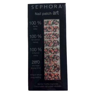 Sephora Nail Patch Art Decorated Floral Nail Stickers